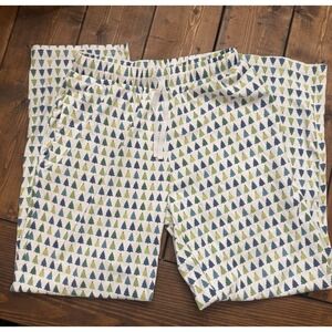 Lila & Hayes 100% Pima Cotton Christmas Pants Size Xs